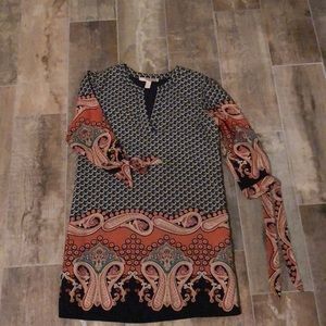 Forever 21 V-neck classy dress.